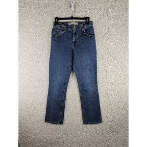 Vtg Levis 350 Relaxed Straight Jeans Womens 6m (27x29)‎ Bootcut Blue Denim Jeans